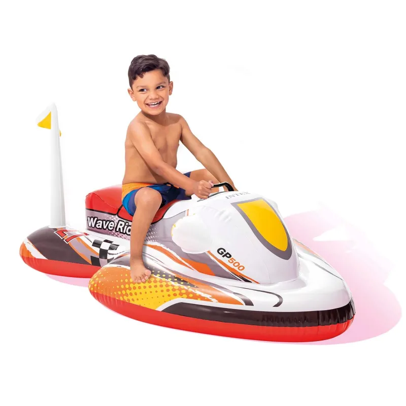 Inflatable scooter toy 117 x 77 cm, perfect for pool fun