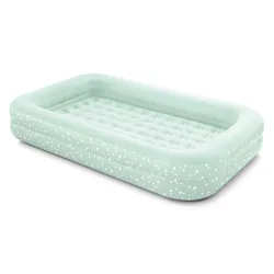 Inflatable airbed for kids, great for use in the bedroom or garden
