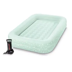 Inflatable airbed for kids, perfect for sleeping during travel or camping