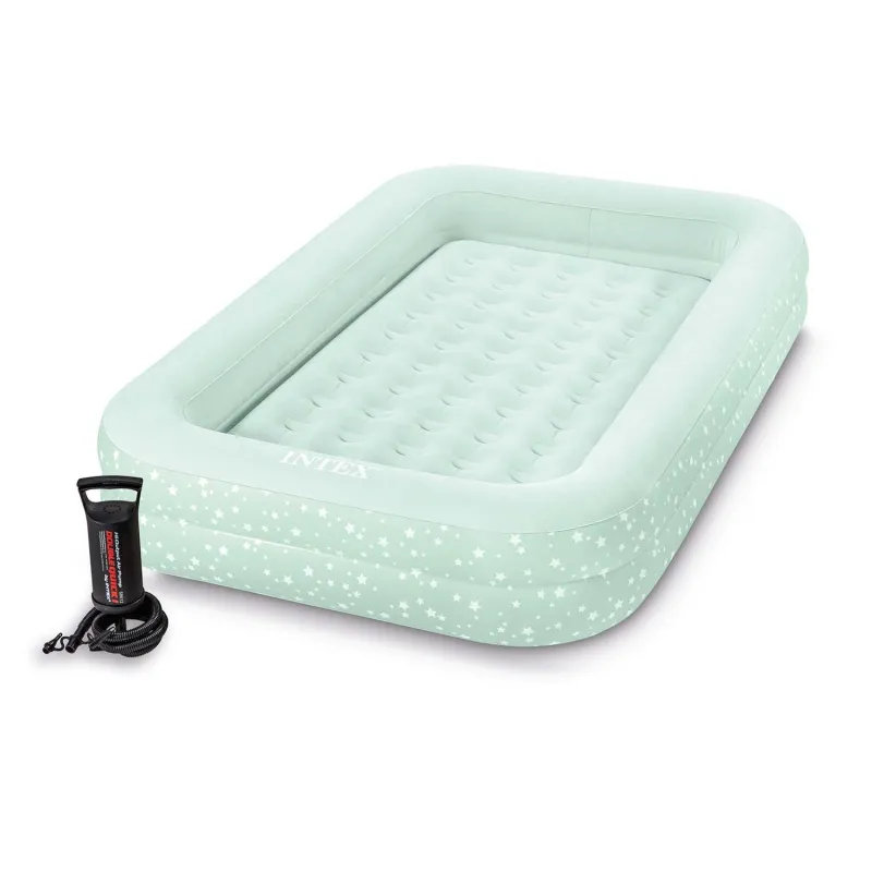 Inflatable airbed for kids, perfect for sleeping during travel or camping