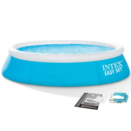 Inflatable kids pool 183 x 51 cm, perfect for summer fun in the garden