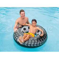 Monster Truck swimming ring 114 cm, perfect for pool parties