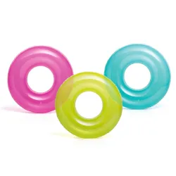 Swim ring for children diameter 76 cm INTEX 59260 pink
