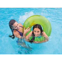 Swim ring made of soft PVC, comfortable for kids