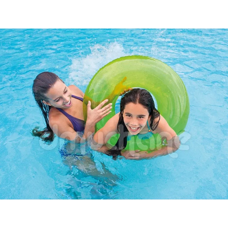 Swim ring made of soft PVC, comfortable for kids