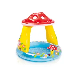 Inflatable Mushroom Pool for Children 102 x 89 cm INTEX 57114