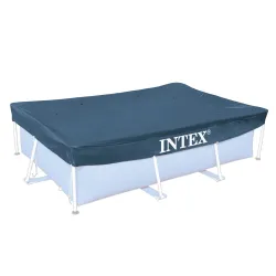 Durable cover for frame pool 300 x 200 cm INTEX 28038, protects from debris and sunlight