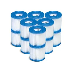 12 x Filter for Pool Pump Type H INTEX 29007