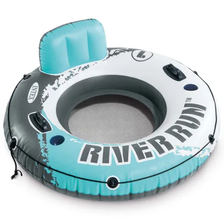 135 cm swimming ring with handles, perfect for summer fun, Intex 56825