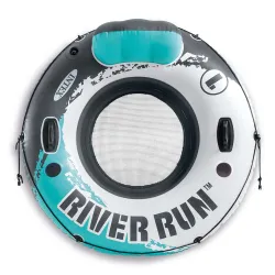 Colorful 135 cm swimming ring, perfect for the beach, Intex 56825