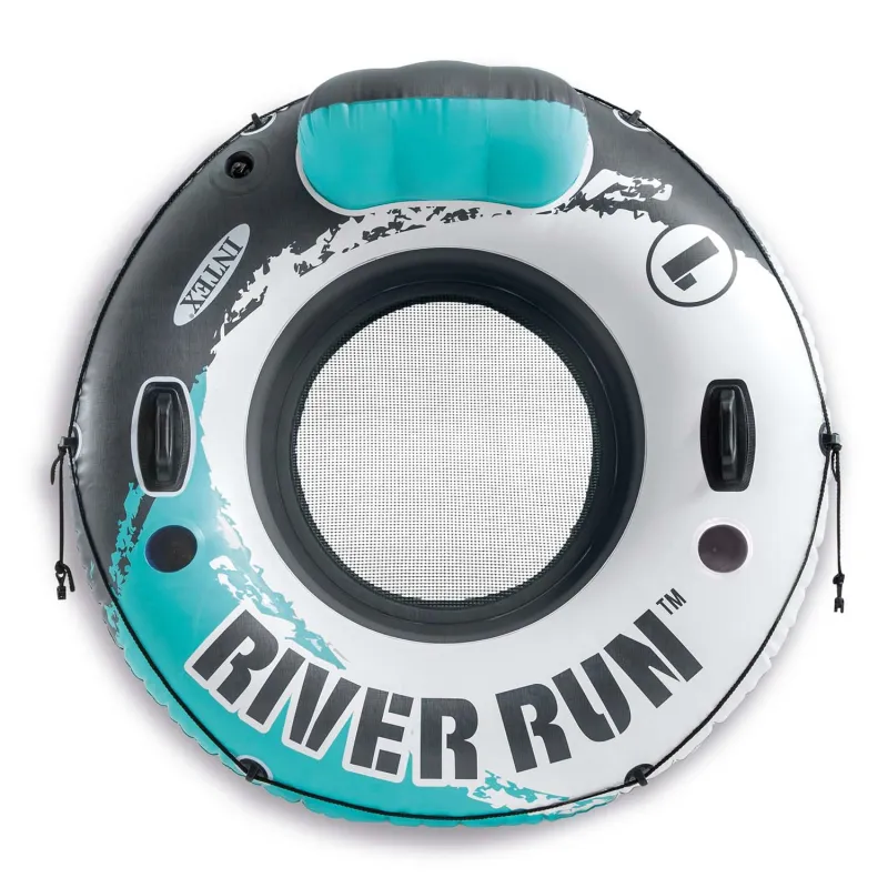 Colorful 135 cm swimming ring, perfect for the beach, Intex 56825