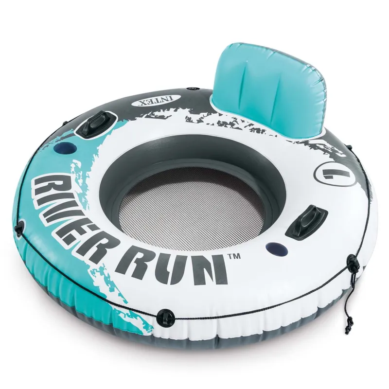 Durable swimming ring with comfortable handles, Intex 56825