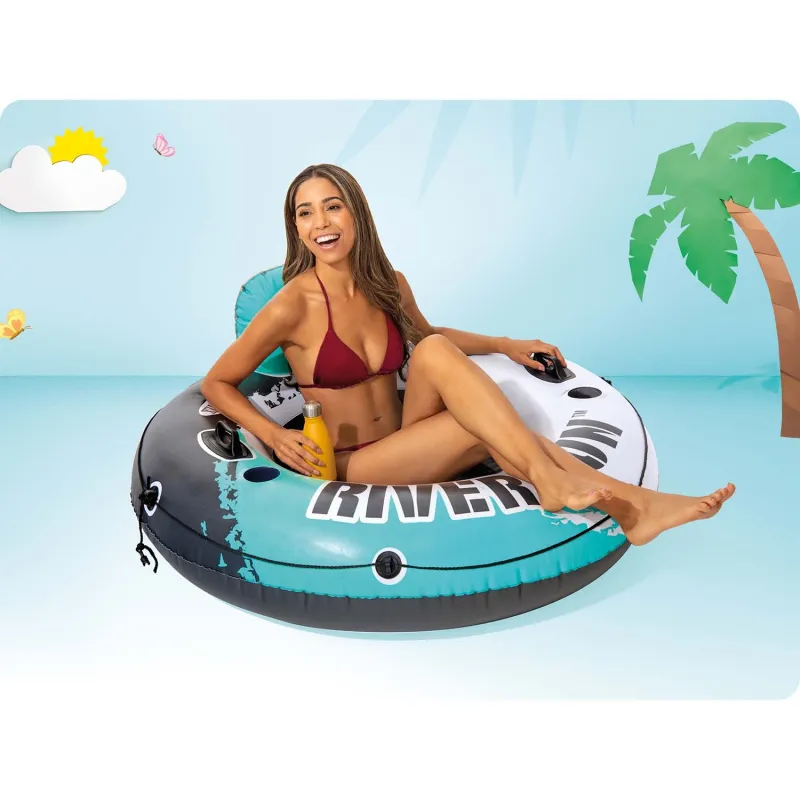 135 cm swimming ring, perfect for garden fun, Intex 56825