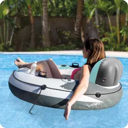 135 cm swimming ring, great for kids, Intex 56825