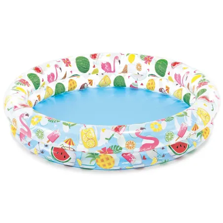 Inflatable pool 122 x 25 cm INTEX 59421, perfect for summer fun in the garden