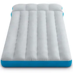 Blue inflatable airbed 189x72x20 cm INTEX 67998 for relaxation