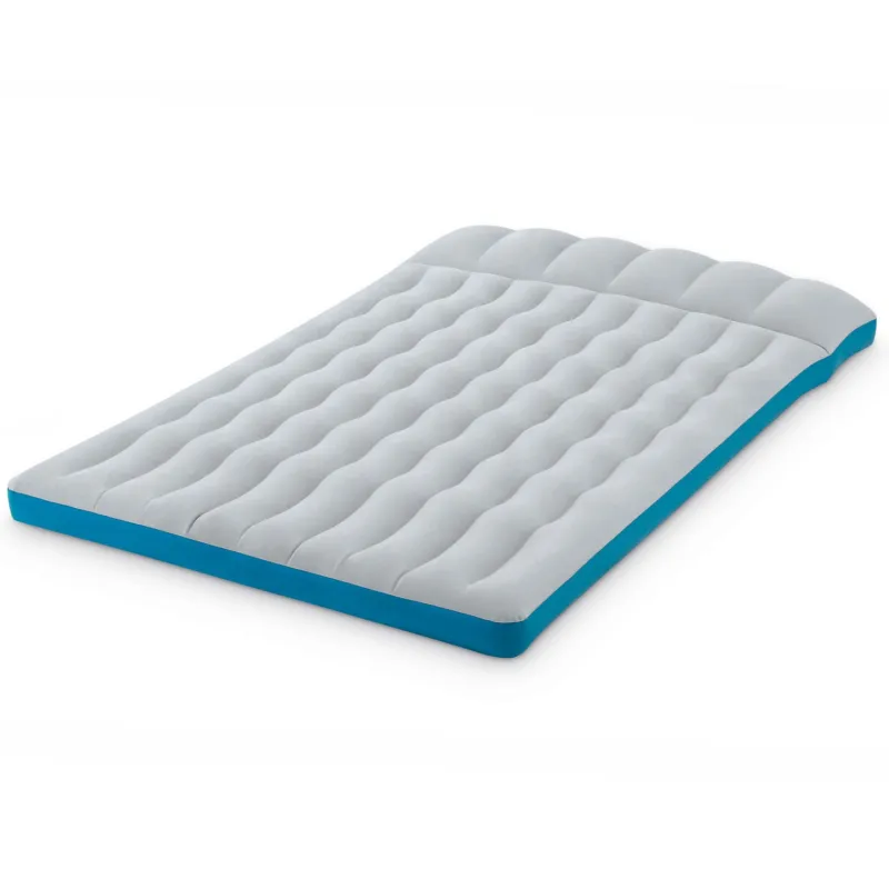 Inflatable airbed made from comfortable material 193x127x24 cm INTEX 67999