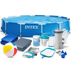 Frame garden pool 305 x 76 cm set 15in1 INTEX 28202