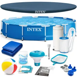 Garden Frame Pool 366 x 76 cm 16in1 INTEX 28212