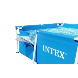 Garden frame pool 260 x 160 x 65 cm for relaxation INTEX 28271