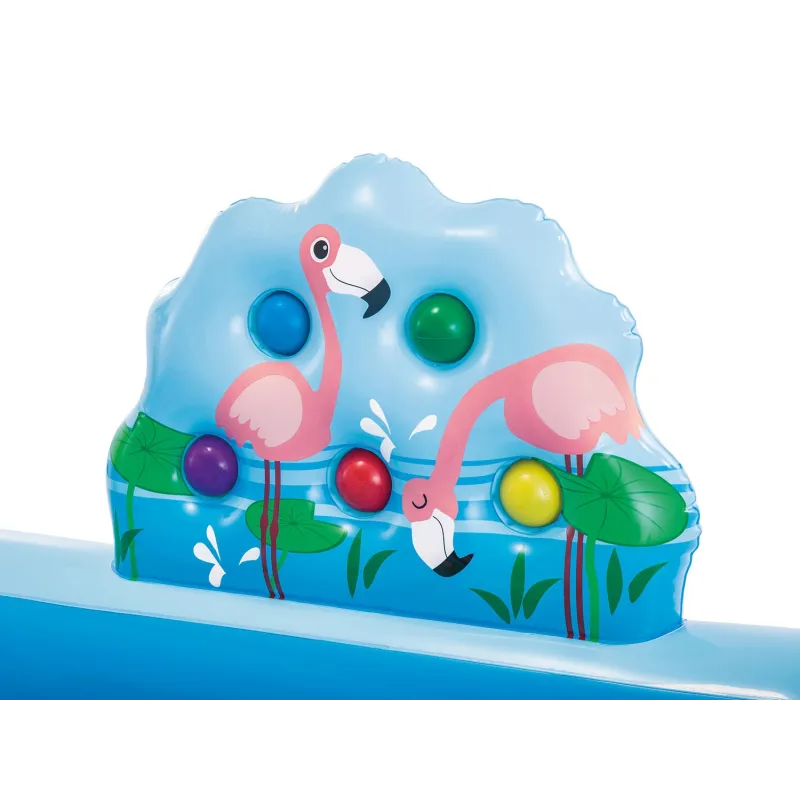 Jungle inflatable playground, perfect for water play, 244 x 198 x 71 cm