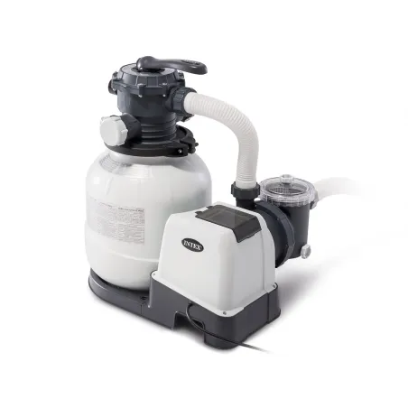 INTEX 26646 sand pump 7900 l/h, efficient pool filter system