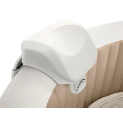 White headrest for SPA INTEX 28505, perfect for relaxing in water