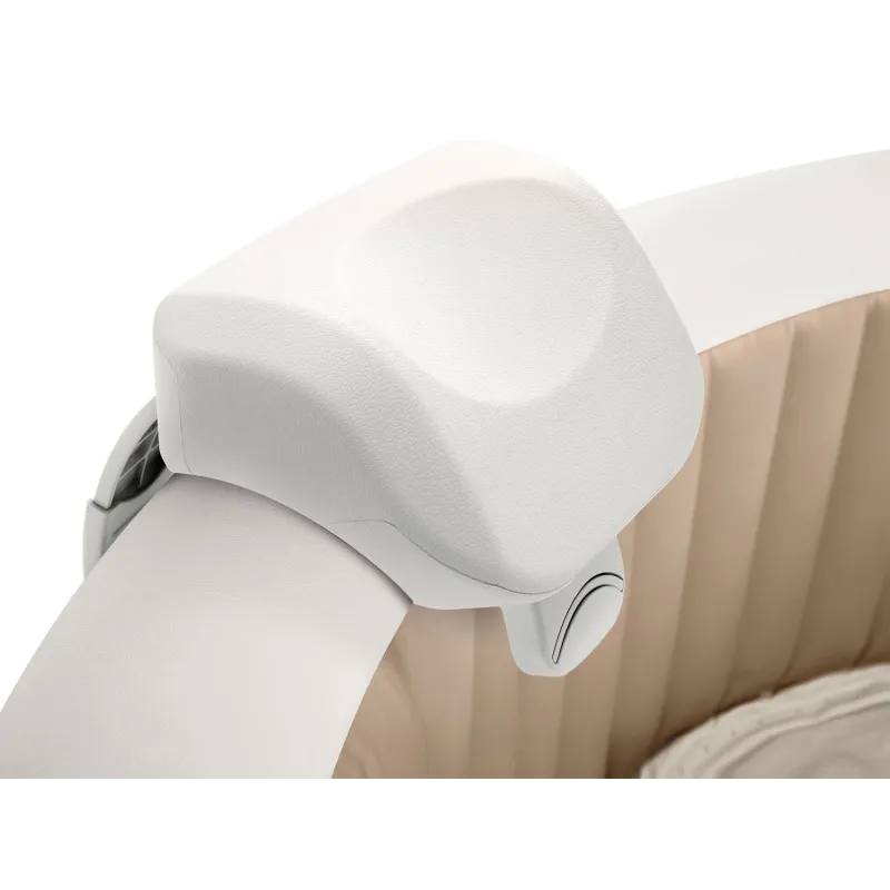White headrest for SPA INTEX 28505, perfect for relaxing in water
