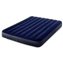 Blue inflatable airbed, perfect for the bedroom INTEX 64758