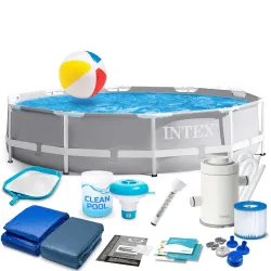 Garden Frame Pool 305 x 76 cm 15-in-1 Set INTEX 26702