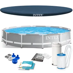 Garden Frame Pool 366 x 76 cm 4-in-1 Set INTEX 26712