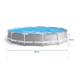 Ideal garden pool for kids and adults, providing great fun