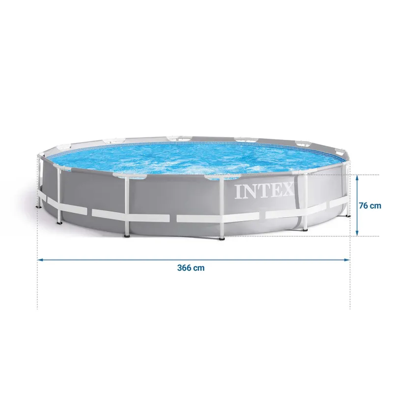 Ideal garden pool for kids and adults, providing great fun