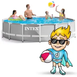 Modern garden frame pool 427x107 INTEX 26720