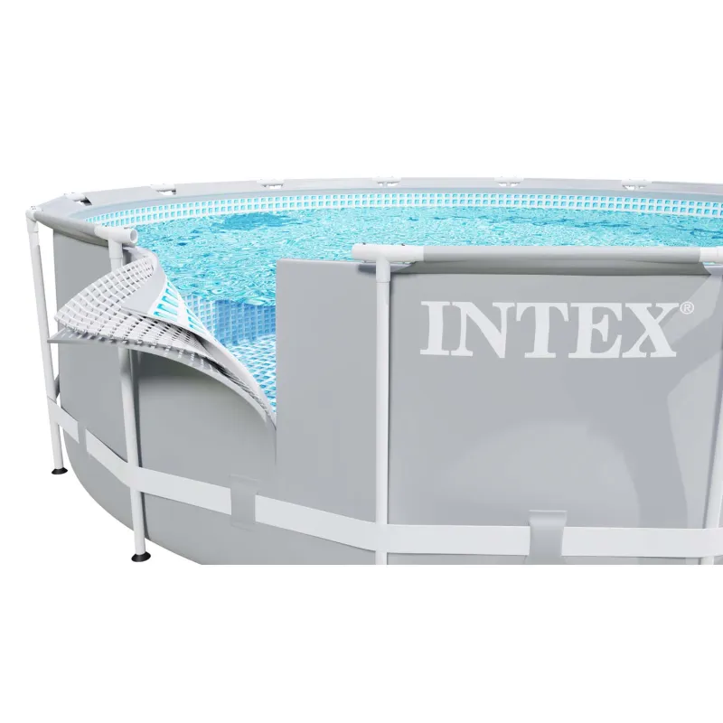 Outdoor space with 427x107 frame pool, perfect for summer fun