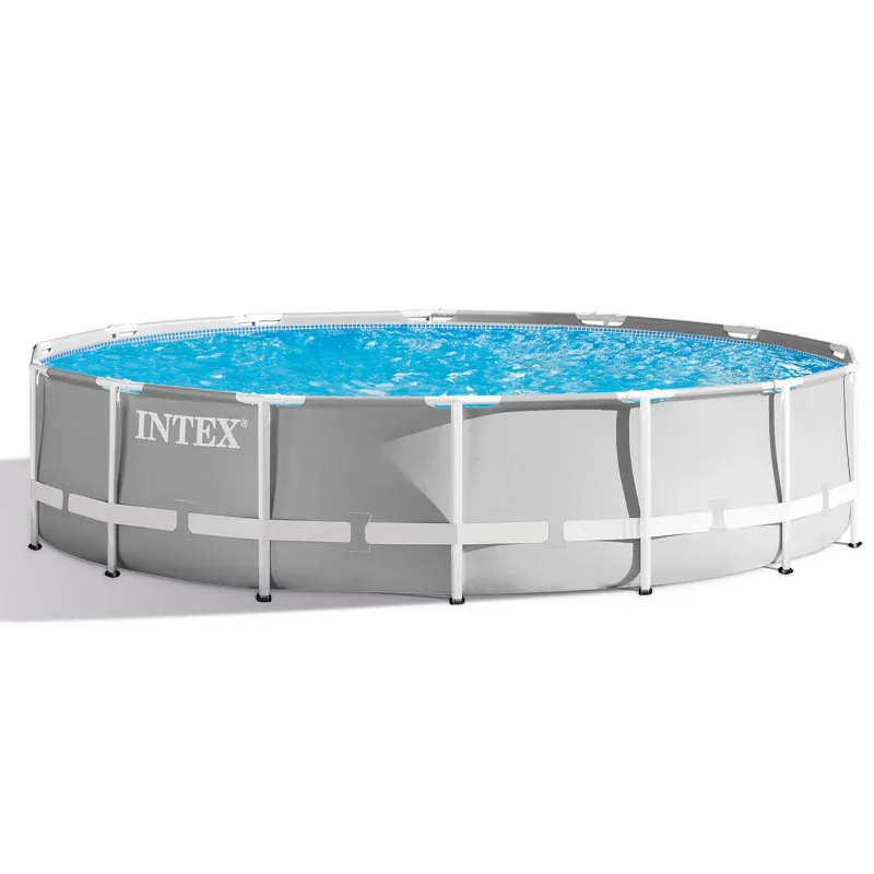 427x107 frame pool made from weather-resistant material for durability