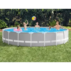 Stylish garden frame pool 549 x 122 cm for summer fun