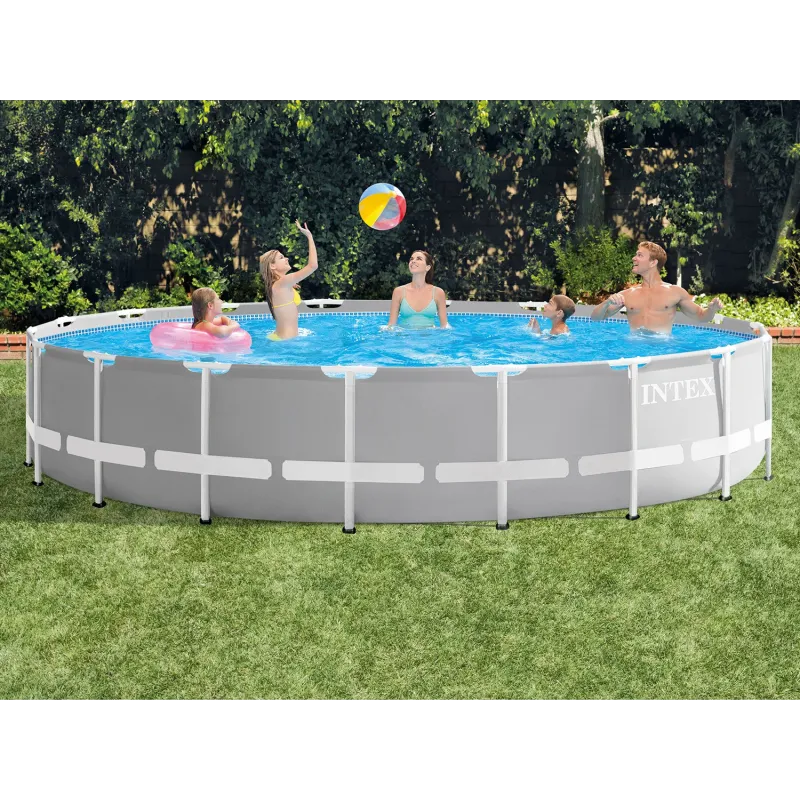 Stylish garden frame pool 549 x 122 cm for summer fun