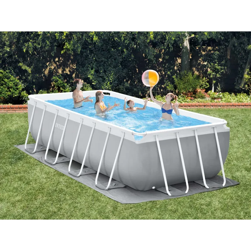 Durable material garden frame pool 488 x 244 x 107 cm INTEX 26792