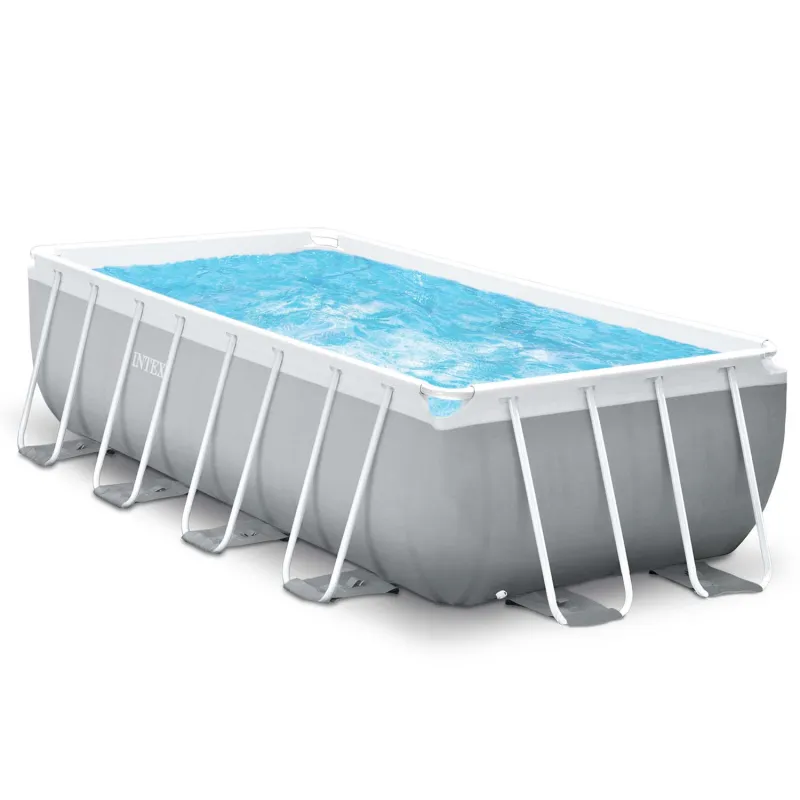 Family-friendly garden frame pool for kids and adults INTEX 26792