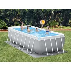 Durable garden frame pool 488 x 244 x 107 cm for family fun INTEX 26792