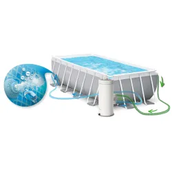 Ideal garden frame pool 488 x 244 x 107 cm for relaxation INTEX 26792
