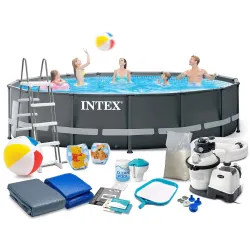 Frame Pool 488 x 122 cm 17w1 INTEX 26326