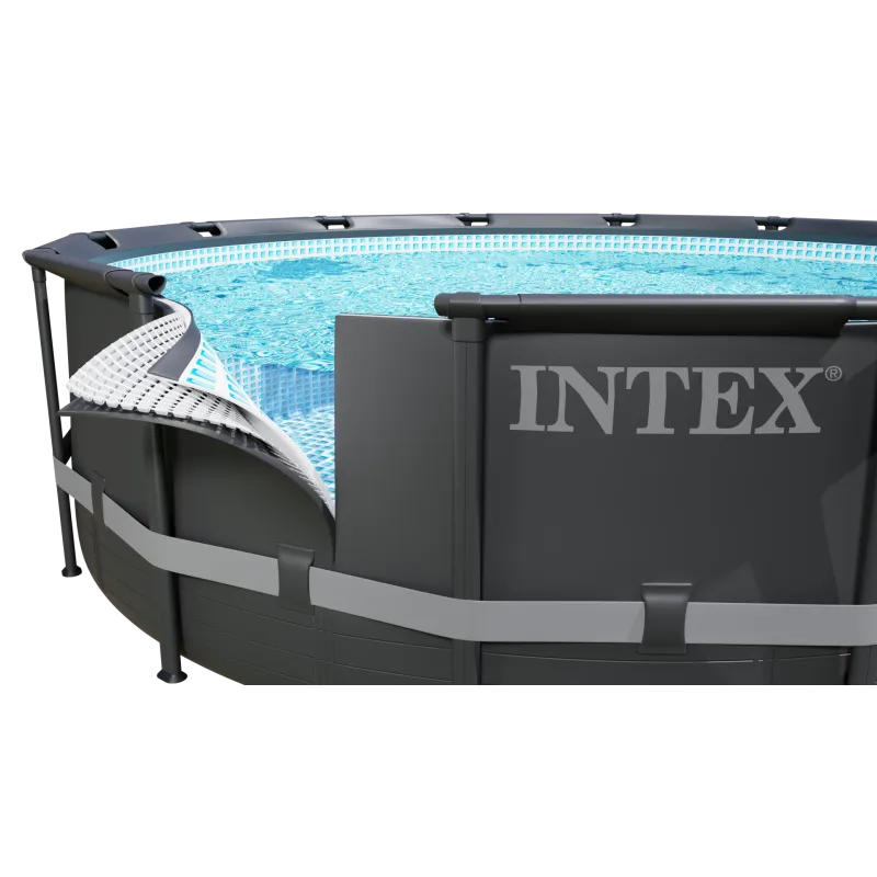 Durable 11in1 frame pool 610 x 122 cm, easy to set up