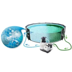 11in1 frame pool 610 x 122 cm, great for kids and adults