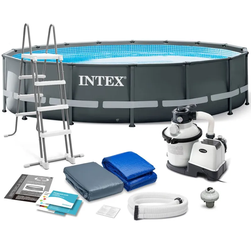 11in1 garden frame pool 732 x 132 cm, perfect for outdoor fun