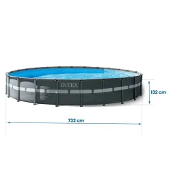 17in1 Intex 26340 garden frame pool 732 x 132 cm for kids