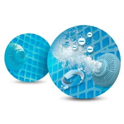 Family-friendly garden frame pool, 549 x 274 x 132 cm, 11in1 INTEX 26356