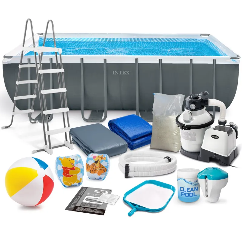 Garden frame pool 549 x 274 x 132 cm, durable material, perfect for outdoor use