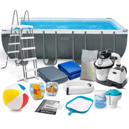 Garden frame pool 549 x 274 x 132 cm, durable material, perfect for outdoor use